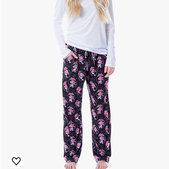 TROLLS AND DREAMWORK Pajama Bottoms and T-Shirt - Picture 5 of 7